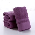 thumbnail image 2 of ETHKIA Bathroom Hand Towels, 13 x 29 Inch - Soft 100% Cotton Highly Absorbent Hand Towel Face Drying Towel for Bath, 2 of 9
