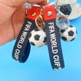 thumbnail image 2 of Cute Soccer Ball Keychain For Boys And Girls, Perfect Bag Charm And Key Accessory For Sports Fans - Jxlgv, 2 of 5