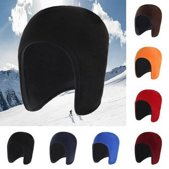 Cheers.US Breathable Ear Flap Cap Lock Temperature Fleece Comfortable Solid Unisex Warm Hat for Winter