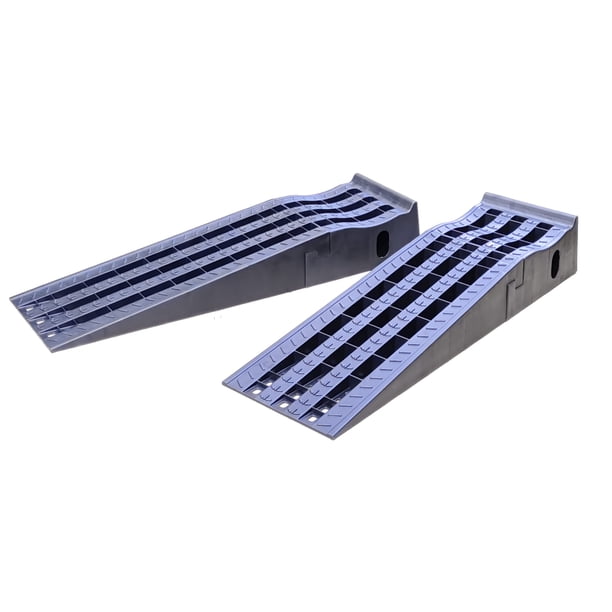 Car Ramps Compact MaxxHaul 50709 Detachable Extendable Car Ramp Set, Portable Car Ramps ...