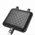thumbnail image 6 of 2X Grilled Sandwich  Maker,Bread Toast Breakfast Machine,Hot Sandwich Pan,Nonstick Aluminum Flip Pan,Kitchen Tool, 6 of 8