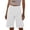 White Shorts Women, variant on Pxxlle Knee Length Shorts for Women with Pockets Casual Summer High Waisted Work Office Shorts Business Dress Wide Leg Shorts Brown L