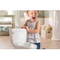 thumbnail image 5 of Summer My Size Potty with Flushing Sounds and Wipe Dispenser, White, 5 of 14