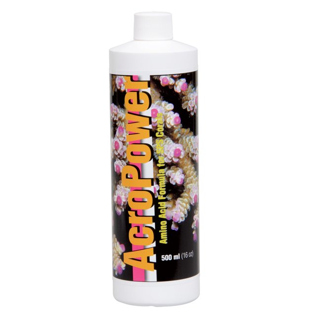 Two Little Fishies AcroPower Formule d'Acides Aminés pour SPS Coraux - 500 ml
