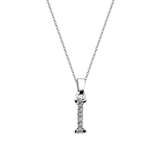 Moda mujer regalo 26 letra inglesa nombre cadena colgante collares joyería Wmkox8yi sjalhkljlk5599