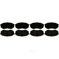 Raybestos SP433BTR Specialty Truck Brake Pad Fits select: 1989-1995 MITSUBISHI FUSO TRUCK OF AMERICA INC FE, 1987-1988 MITSUBISHI FUSO TRUCK OF AMERICA INC FE 434