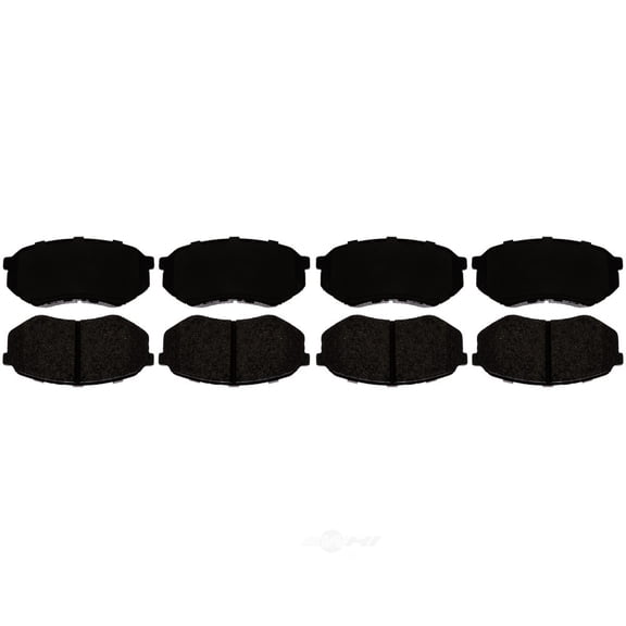 Raybestos SP433BTR Specialty Truck Brake Pad Fits select: 1989-1995 MITSUBISHI FUSO TRUCK OF AMERICA INC FE, 1987-1988 MITSUBISHI FUSO TRUCK OF AMERICA INC FE 434