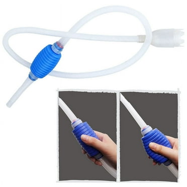 SSKFHGI Multi-Purpose Fish Tank Pump Manual Water Pump Water Tank Water Change Pipe Water Sucker Sand Washer