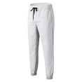 thumbnail image 4 of Ierhent Pants Cargo Pants for Men - Heavy Duty Stretch Mens Work Pants and Durability - Cargo Work Pants for Men White,2XL, 4 of 6