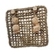 thumbnail image 5 of Estera de , Paja, Juguete para Masticar, Estera de Tejida Hecha a Mano, Estera de Jaula de para Erizo, Rata, Conejillo D, 5 of 8