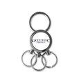 thumbnail image 1 of Masculinidad gótica Llavero de metal de acero inoxidable Llavero Anillo de cadena Llavero, 1 of 3