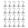 thumbnail image 2 of Under 10 Hooks 20 Pack Hooks Strong Hooks Hanger for Kitchen Home Cruise Workplace and Garage, 2 of 4