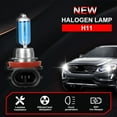thumbnail image 6 of Front Fog Light Bulb - Compatible with 2013 - 2019 Toyota RAV4 2014 2015 2016 2017 2018 2PCS, 6 of 11