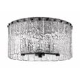 thumbnail image 2 of Z-Lite - Glacier - 5 Light Flush Mount In Contemporary Style-8 Inches Tall and, 2 of 2