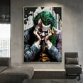 thumbnail image 2 of Joker Theme DIY Diamond Painting Kits for Adult，5D Full Drill Craft Painting Kits Home Wall Decor，12 x 16 inch., 2 of 5