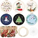 thumbnail image 4 of 5 juegos de kits de bordado de Navidad (con patrones e instrucciones) Kits de punto de aguja para suministros de bordado para adultos (patrones de invierno), 4 of 4