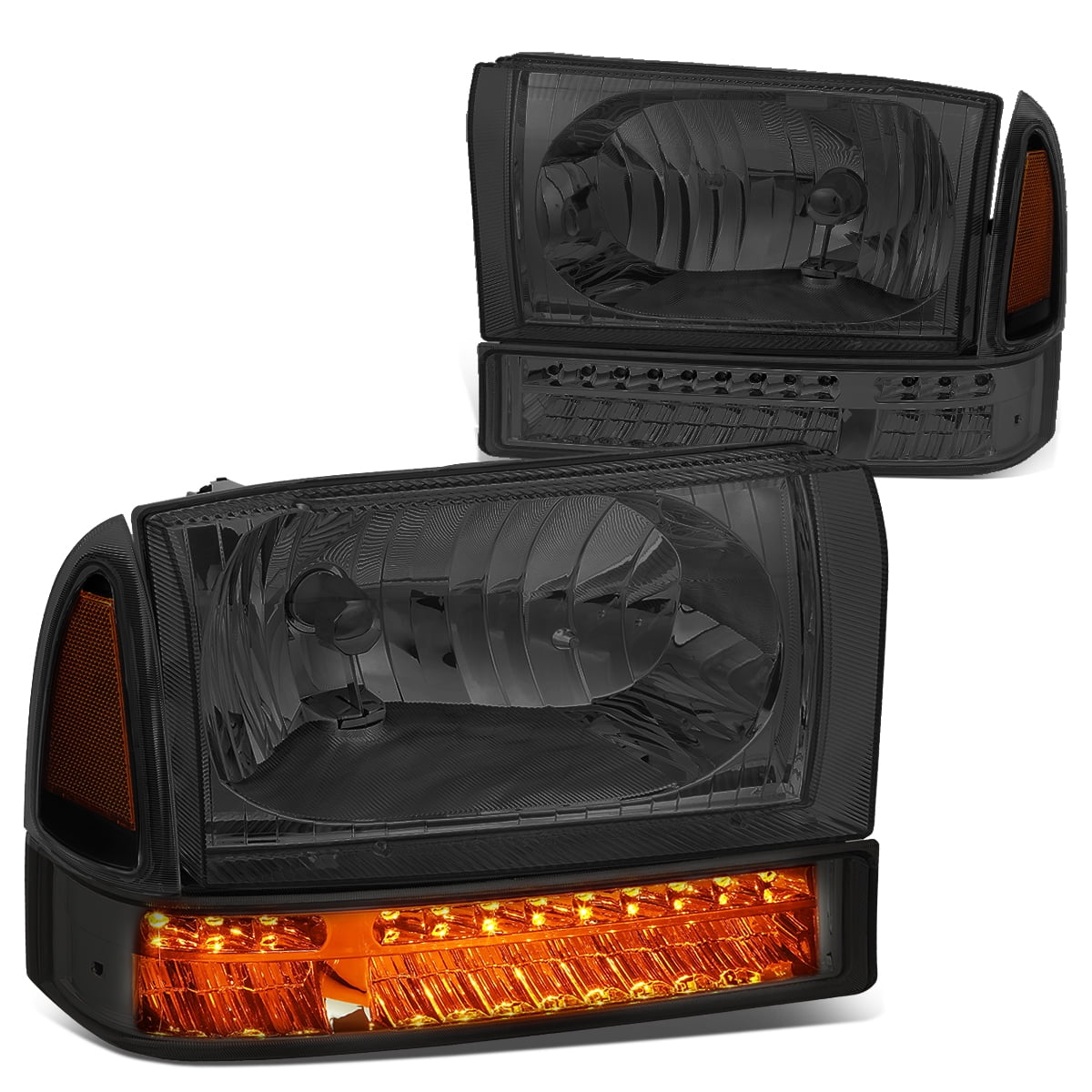 OEM NEW Front Right /& Left Parking Turn Signal Light Lamp Super Duty Excursion