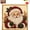 Santa, variant on DIY Christmas Pearl Diamond Painting Art Kit with Frame, Diamond Painting Kits for Adults, Framed Gemstone Diamond Art Dots Painting Craft