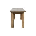 thumbnail image 5 of Jofran Bodhi 50" Rustic Solid Wood Dining Bench, 5 of 7