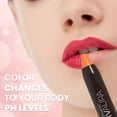 thumbnail image 5 of LIVAURA MOODmatcher Long Lasting Twist Stick Lipstick for Women – Color Changing Moisturizing Cream Lipsticks, Smudge Proof Lip Stick, Easy to Apply Lip Makeup (Orange), 5 of 8