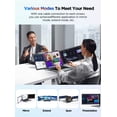 thumbnail image 5 of 14" Dual Laptop Screen Extender, One Cable USB-C Triple Portable Monitor for 14-16.5" Mac/Windows, 5 of 13