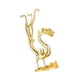 thumbnail image 5 of Porta varillas de incienso Quemador de incienso Figura decorativa Multifuncional Creativo Oro, 5 of 9