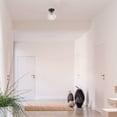 thumbnail image 5 of Globe Electric Harrow Ceiling Light Matte Black 60W E26, 5 of 5
