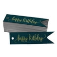 thumbnail image 1 of Inkdotpot Gold Foil Paper Hang Tags Happy Birthday Favor Tags 50 Pieces, 1 of 6