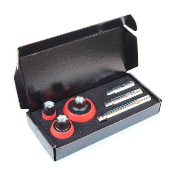 Angled Grinder Extension Rod Set M14 Threaded Shaft 3 Size 75mm 100mm 140mm Fit for Precise Polishing In Narrow Areas