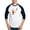 Blue/White, variant on CafePress - Baseball Jersey - Cotton Baseball Jersey, 3/4 Raglan Sleeve Shirt