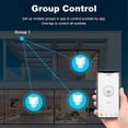 thumbnail image 5 of Tuya WiFi Smart Plug 20A EU Smart Socket With Power Monitor Timing, 5 of 5