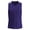 PURPLE | WHITE, variant on Middie Reversible Lacrosse Pinnie Women's Purple and White