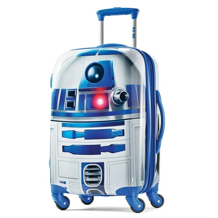 American Tourister Star Wars R2-D2 21u0022 Hardside Kids Carry On Suitcase