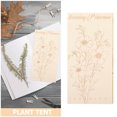 thumbnail image 3 of HEALEEP Unique Plant Flower Scrapbook Paper Craft Diy Notebook For Spring Decor, 3 of 8