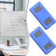 thumbnail image 2 of Magnetic Blue Blackboard Eraser,Magnetic Blackboard Eraser, Magnetic Whiteboard Eraser,Dry Eraser Board Erasers,Heavy-Duty and Reusable Whiteboard Erasers for Home,Office (Cloth), 2 of 9