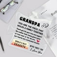 thumbnail image 6 of Grandpa Gifts, Grandfather Gifts from Grandkids, Birthday Father's Day Christmas Thanksgiving Gifts for Grandpa, Best Grandpa Ever Decorative Signs, 6 of 6
