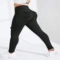 thumbnail image 1 of DEELLEEO Leggings de Sport Cargo Grande Taille pour Femmes, 1 of 6