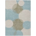 thumbnail image 2 of Addison Rugs Chantille Indoor/Outdoor Transitional Geometric Sky Machine Washable Rectangle Rug, 8' x 10', 2 of 8