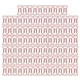 thumbnail image 2 of 100PCS Chien en Forme d'Os Trombones Mignon Léger Métal Signet Clips Clips Amusants pour Document Organisation, 2 of 8