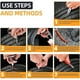 thumbnail image 4 of 70PCS Tire Repair Kit, Heavy Duty Tire Plug Kit, Tire Patch Kit for Fix A Flat, Tubeless Tire Puncture Change Tool Kit, 4 of 5
