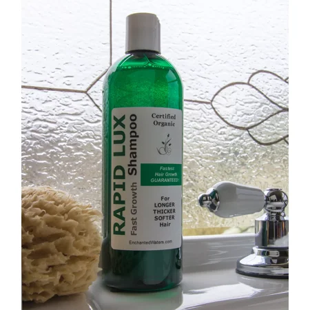 Rapid Lux Shampoo Fast Hair Growth Guarantee Grow Long Beautiful Healthy Hair(32 fl oz / 960 ml)