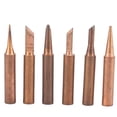 thumbnail image 1 of Puntas de soldador ANGGREK Resistencia A la Corrosión 4 mm para estación de soldadura 936 937 938 969 8586 852D, 1 of 8