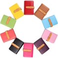 thumbnail image 5 of Green Credit Card Holder Woman Man Leather - 26 Slot, 5 of 5