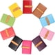 thumbnail image 4 of Tarjetero de cuero para hombre y mujer, 10 colores, 26 ranuras (negro#2), 4 of 5