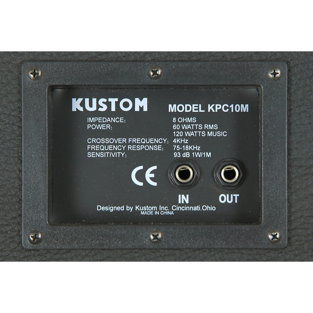 kustom kpc10