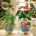 thumbnail image 6 of Abstract Face Planters Pots Head,Unique Head Planter for Indoor Plants,Funny Face Flower Pot,Colorful Plant Pots for Outdoor Garden Decor and Home Art Decoration(Eclectic), 6 of 17