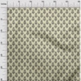 thumbnail image 3 of oneOone Silk Tabby Pale Yellow Fabric Paisleys Dress Material Fabric Print Fabric By The Yard 42 Inch Wide, 3 of 6