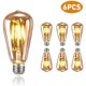 thumbnail image 1 of ST64 LED Edison Bombilla E26 E27 Base 4w 6w 8w industrial decorar bombilla vintage led filamento bombilla Sincero Hogar, 1 of 6