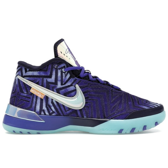 Nike Men's Zoom LeBron NXXT Genisus Monopoly Persian Violet (Translucent Outsole) Shoes, from StockX