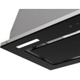 thumbnail image 6 of Streamline 36 in. Isernia Ductless Insert 350 CFM Range Hood in Glossy Black with Mesh Filters, Touchpad Control, LED Lights, 6 of 9
